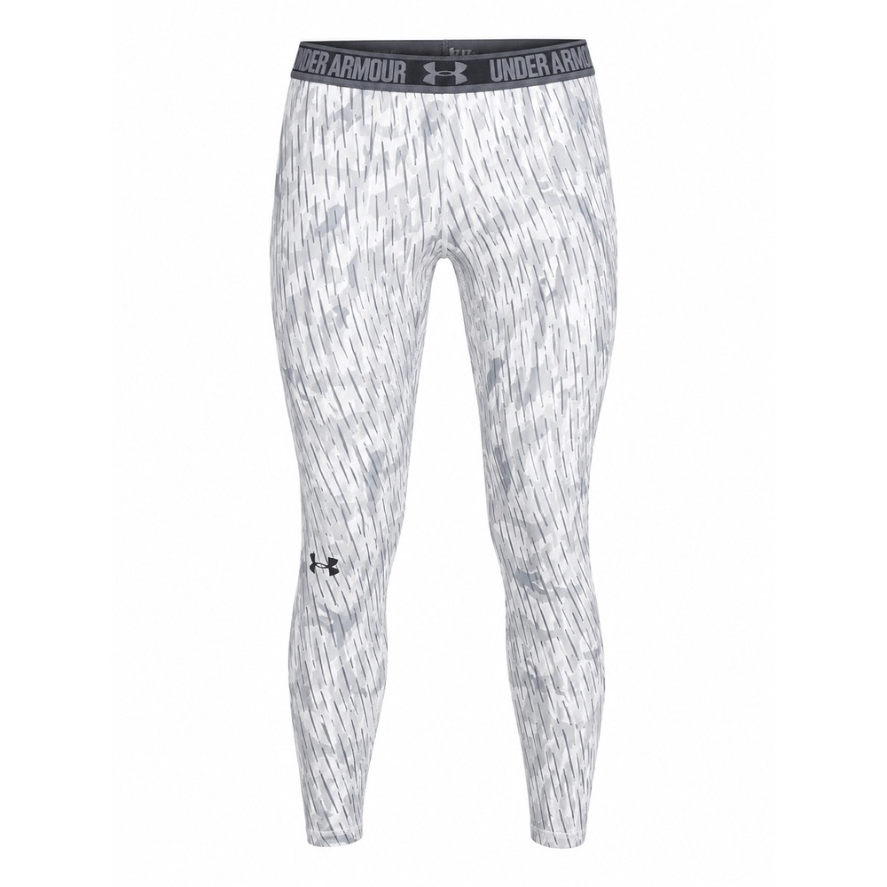 Under Armour HeatGear Compression Leggings XL Camo Athletic running athleiure